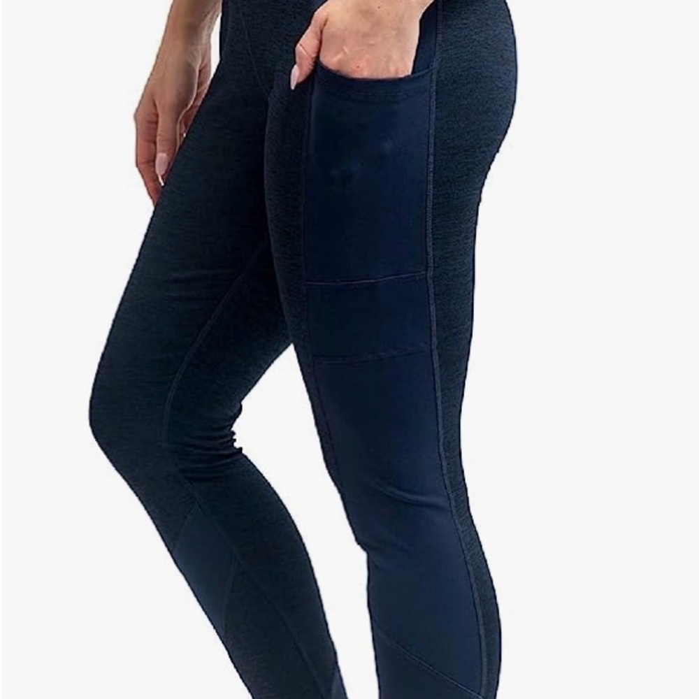 Fitkick Crossover Black Leggings NWT Size Medium